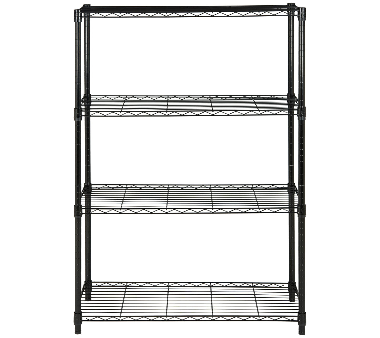 Bravo Four-Tier Steel Wire Shelf