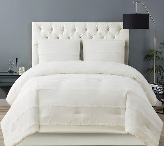 Christian Siriano Kristen 3-Piece King Comforter Set