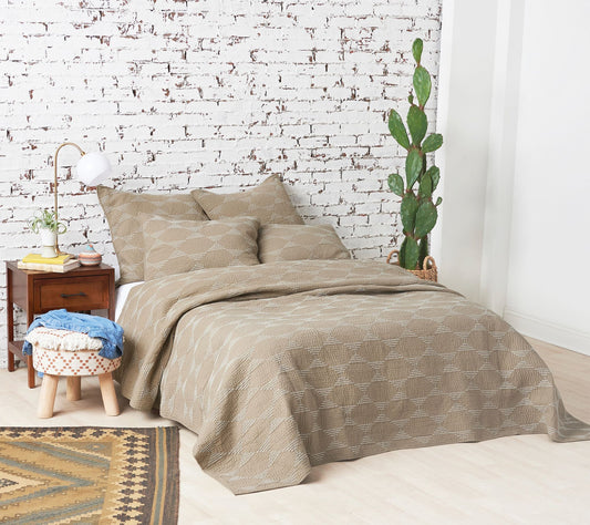 Saunders King Quilt by C&F Home