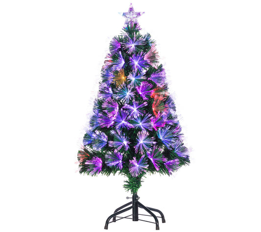 3'H Fiber Optic Color-Changing Tree