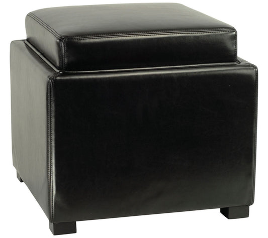 Safavieh Bobbi Tray Storage Ottoman