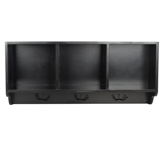 Safavieh Alice Wall Shelf with Storage Compartments