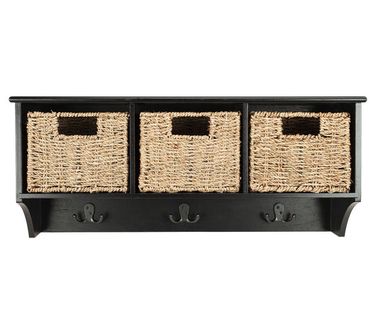 Safavieh Finley Hanging Three-Basket Wall Rack