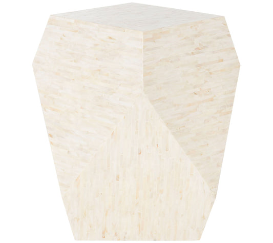Safavieh Lea Mosaic Geometric Side Table
