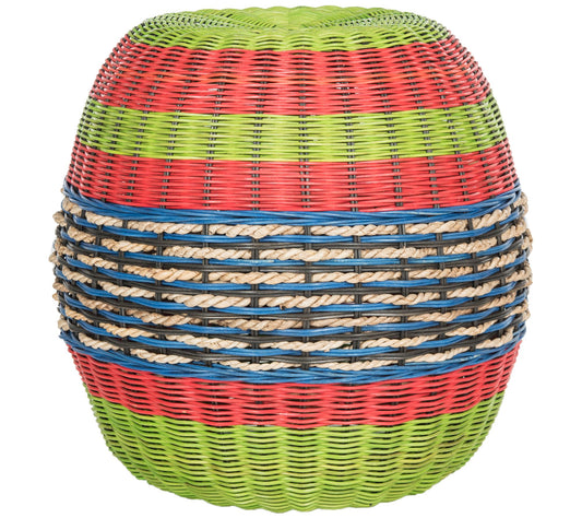 Safavieh Nikos Wicker End Table