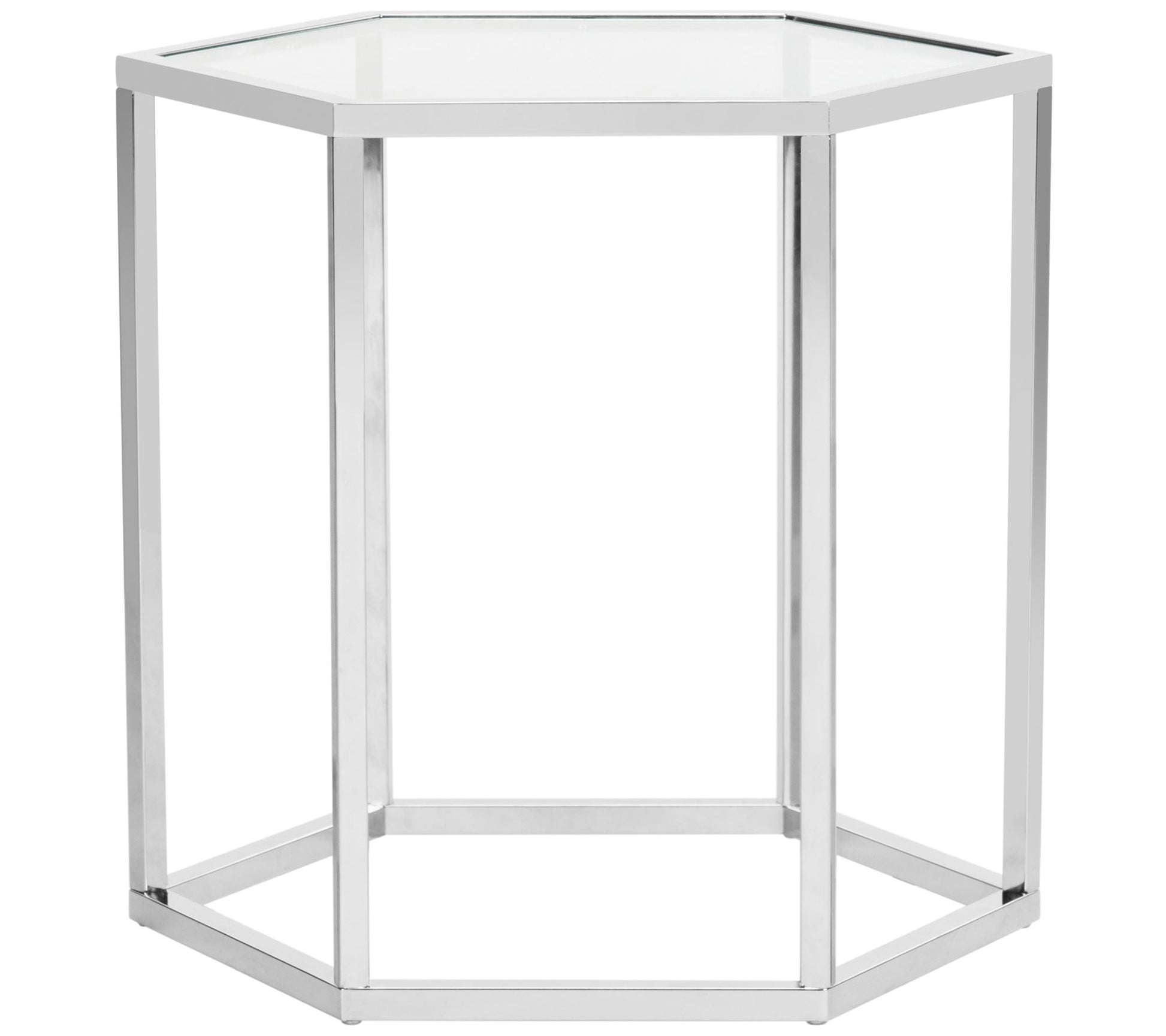 Safavieh Teagan Glass End Table