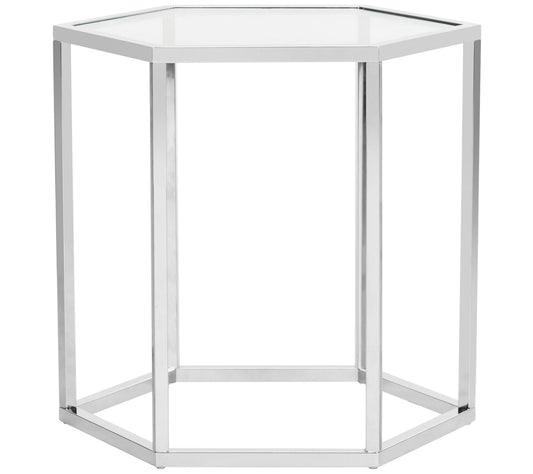 Safavieh Teagan Glass End Table