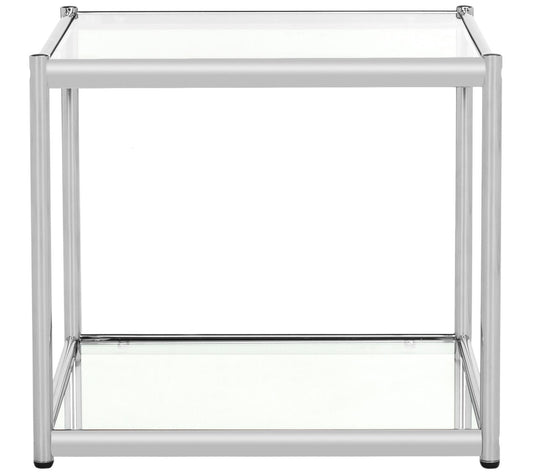 Safavieh Lilias Glass End Table