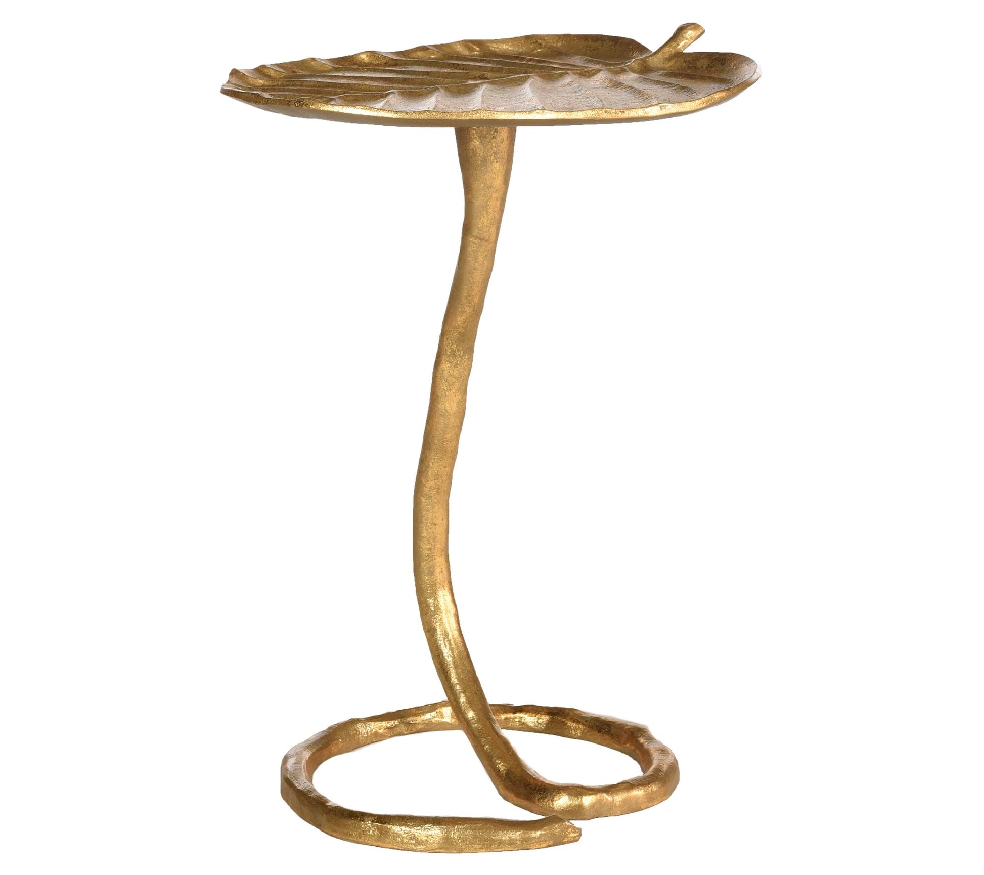 Safavieh Mina Metallic Foil Petal Side Table