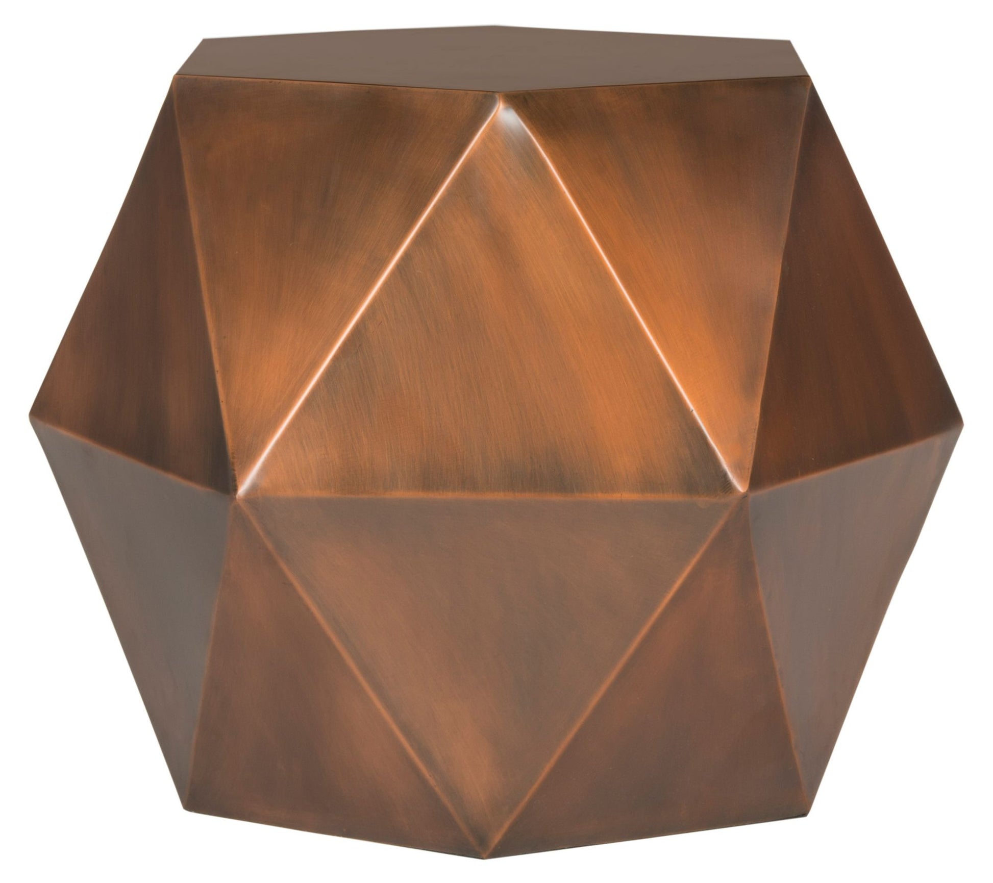 Safavieh Astrid Faceted Side Table