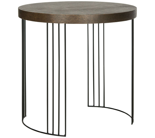 Safavieh Kelly Mid Century Scandinavian Side Table