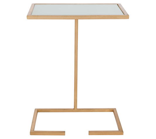 Safavieh Neil Gold Leaf Accent Table