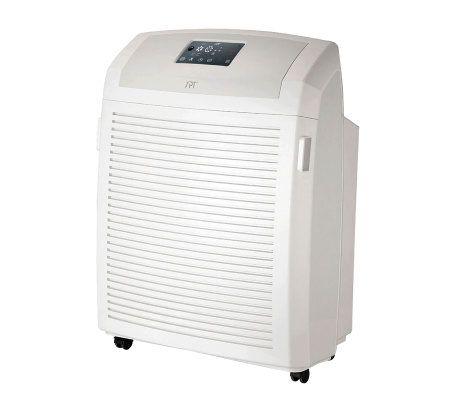 SPT Heavy-Duty Air Cleaner with HEPA, Carbon, VOC & TiO2