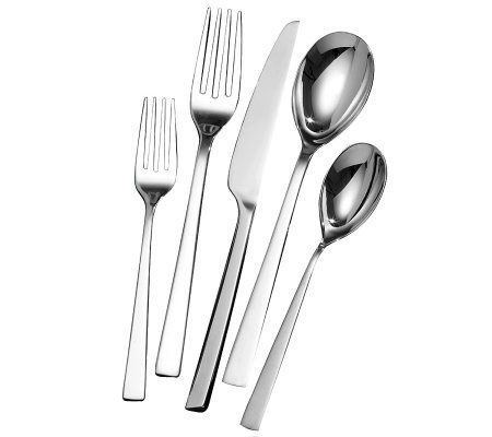 Towle Living Luxor 18/0 Stainless Steel 42 pc Service for 8