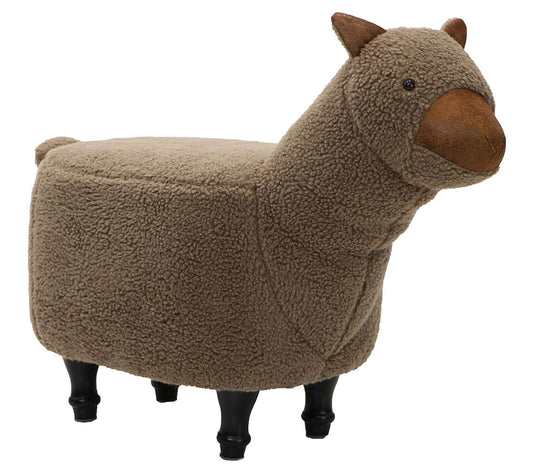 Critter Sitters 14" Seat Height Plush Animal Shape Ottoman