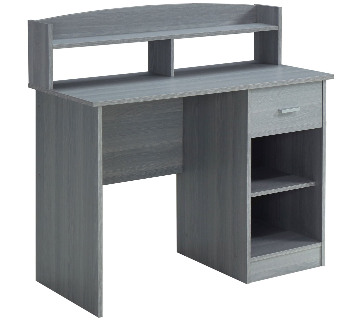 Techni Mobili Modern Office Computer Desk withHutch