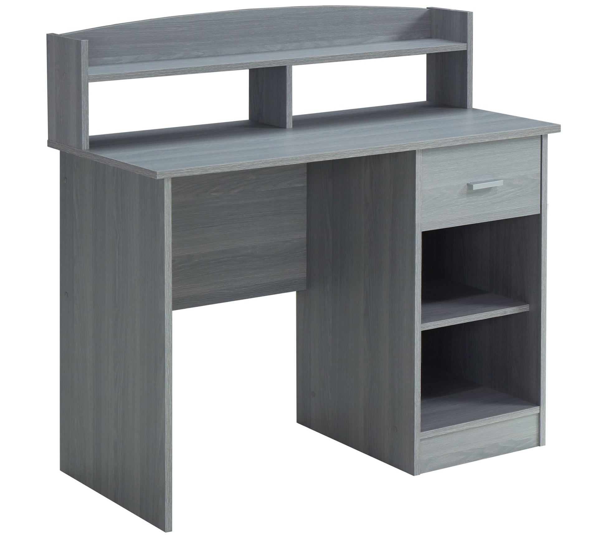 Techni Mobili Modern Office Computer Desk withHutch