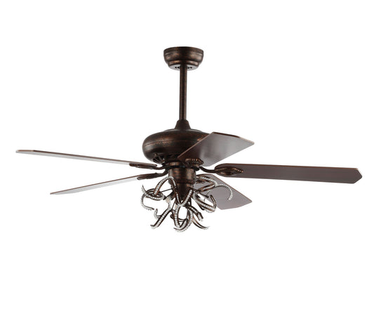 Sensa Ceiling Light Fan by Safavieh