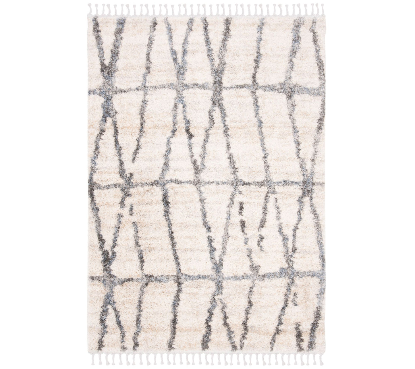 Safavieh Berber Fringe 605 Collection Shag 9' x12' Rug