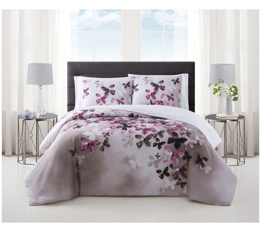 Vince Camuto Lissara 3-Piece King Comforter Set