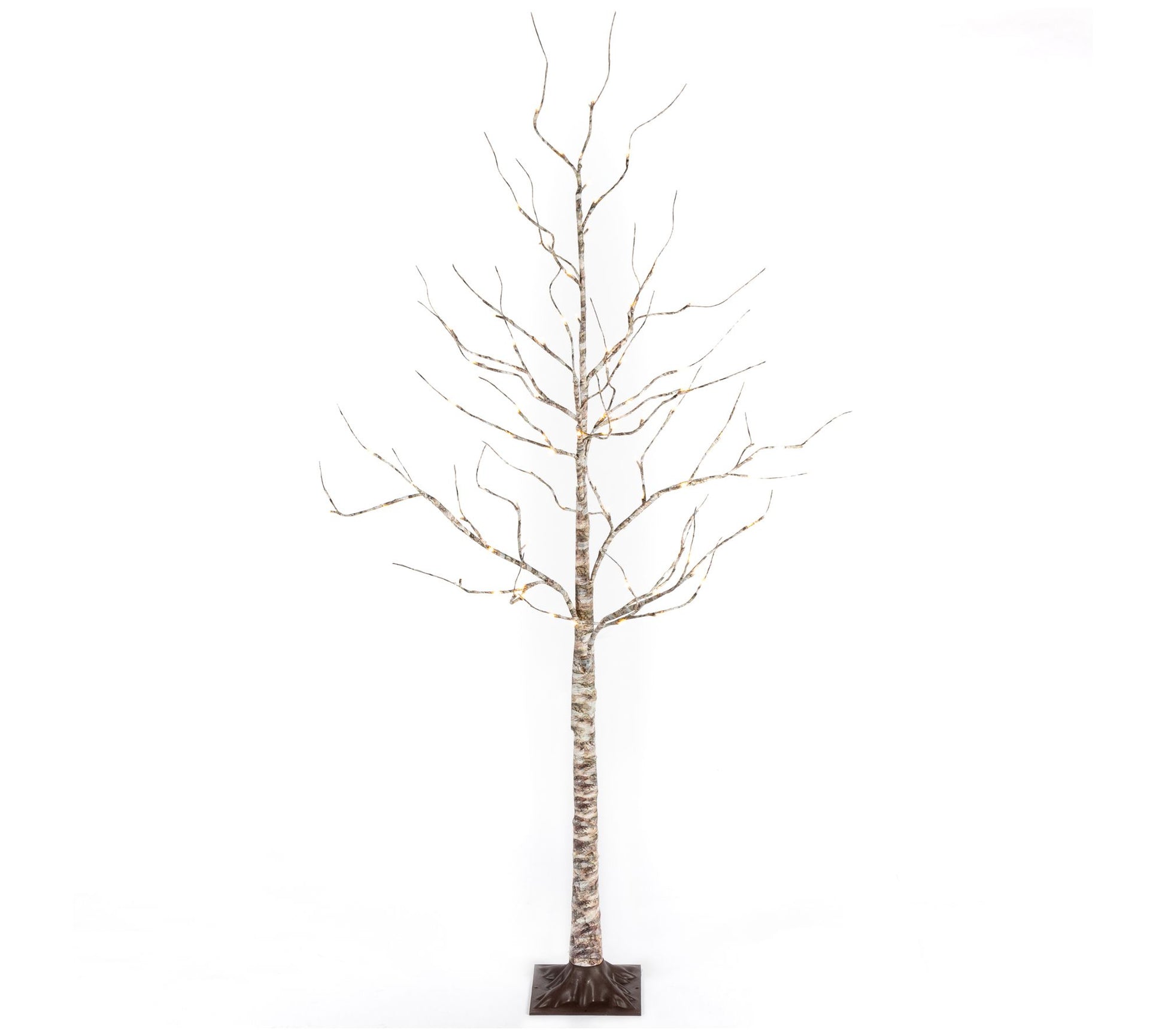 6'H Electric Birch Lighted Tree by Gerson Co.