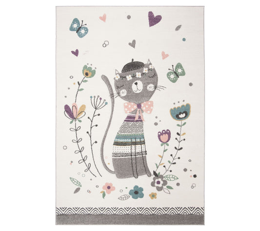 Carousel Kids 187 Collection 4' x 6' Rug