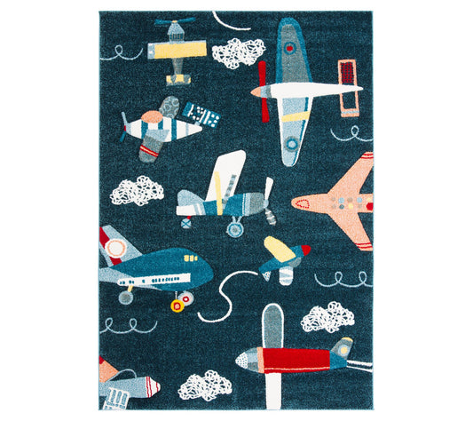 Carousel Kids 167 Collection 6'-7" X 9' Rug