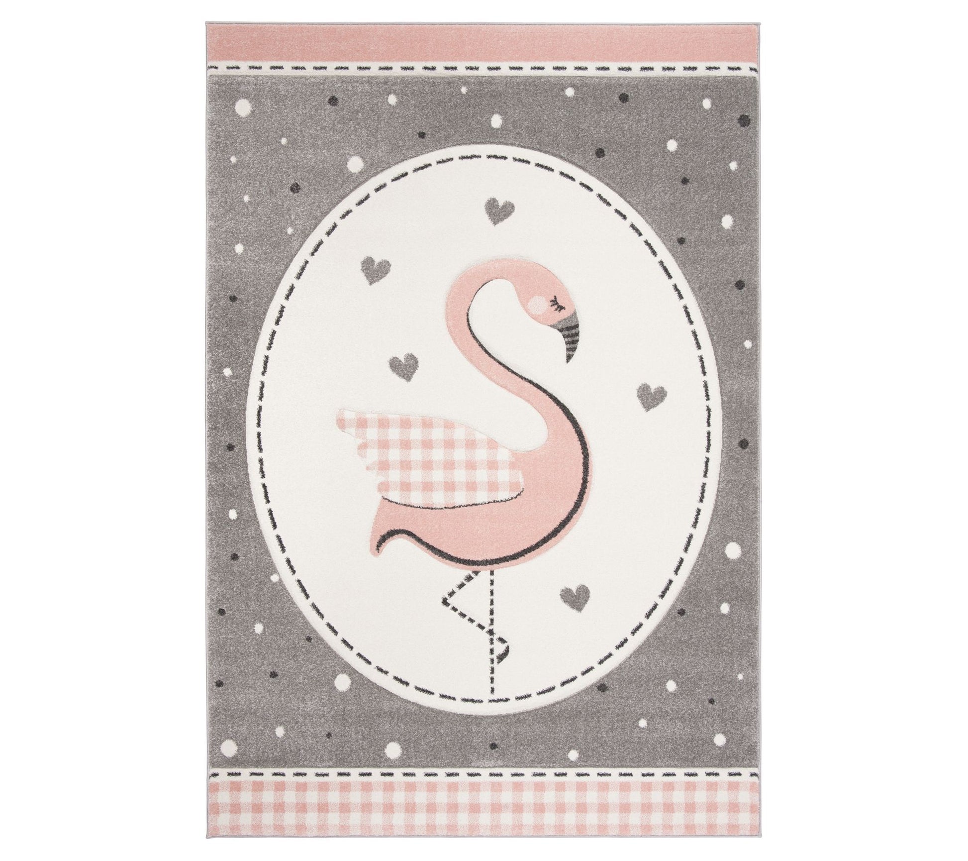 Carousel Kids 154 Collection 5'-3" X 7'-6" Rug