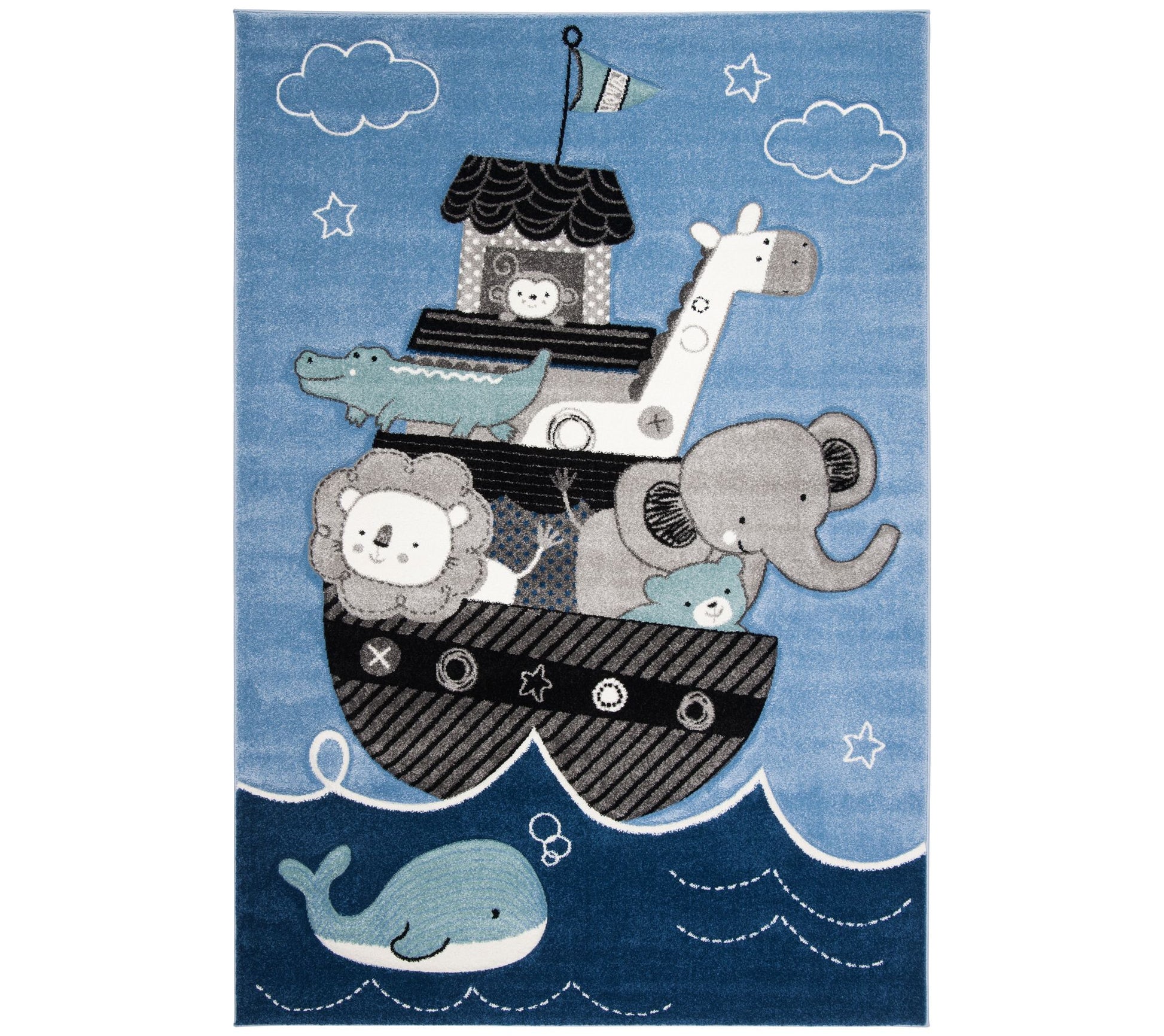 Carousel Kids 121 Collection 8' X 10' Rug