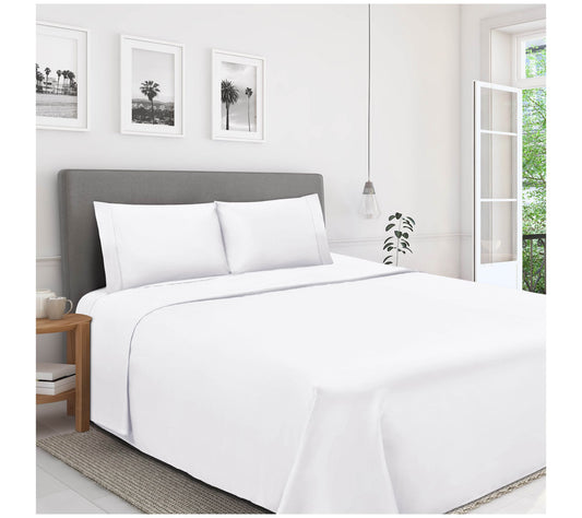 Superior 1200-TC Egyptian Cotton 4-Piece Queenheet Set