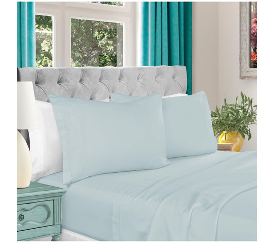 Superior 1000-TC Egyptian Cotton 4-Piece SheetSet King
