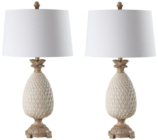 Set of 2 Briar Table Lamp by Valerie