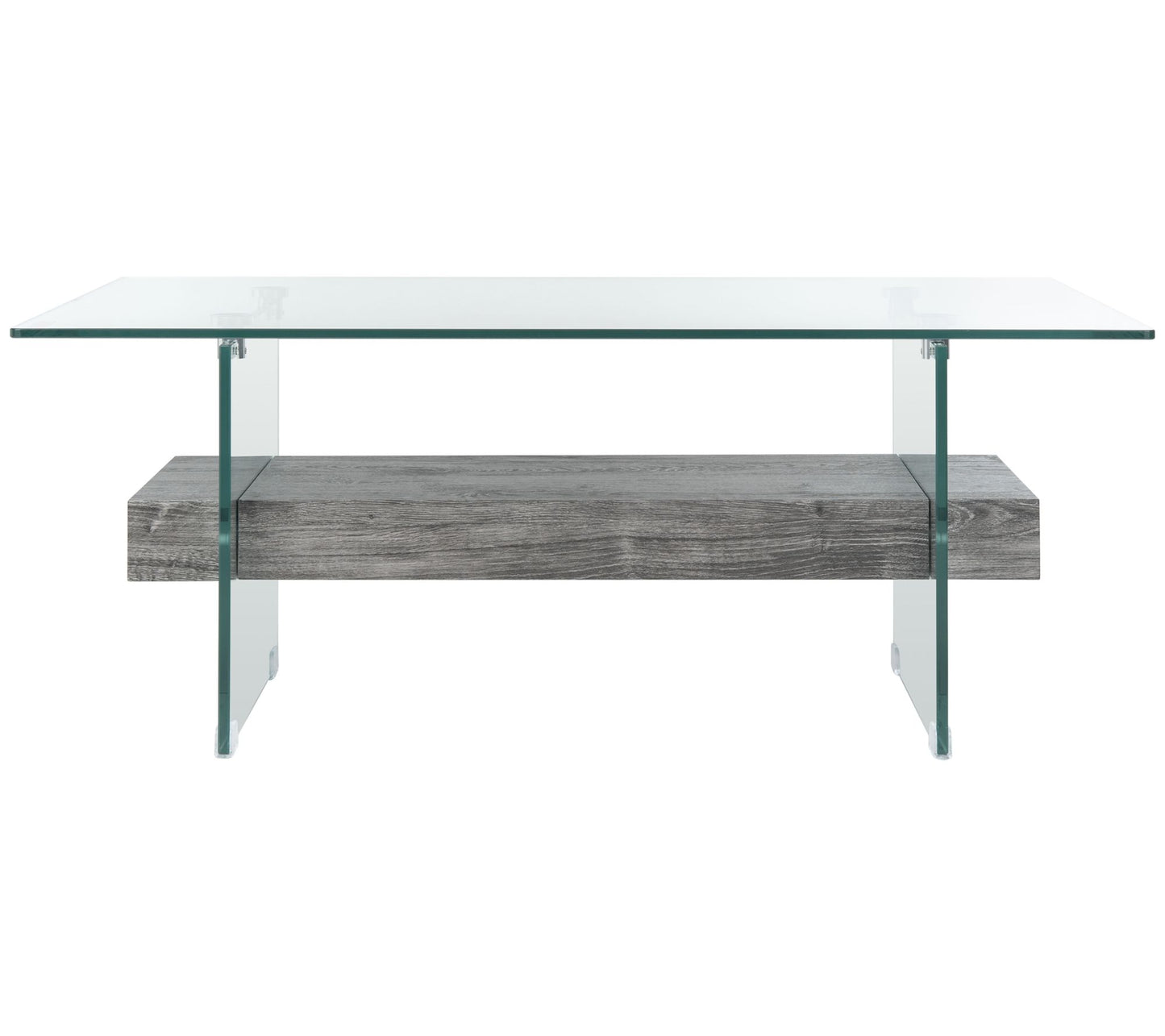 Safavieh Kayley Glass Coffee Table