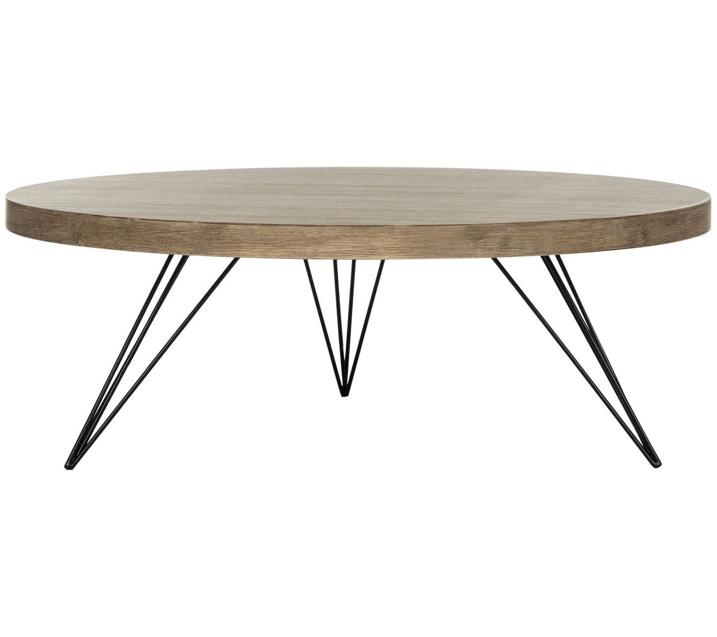 Safavieh Mansel Retro Mid Century Round Coffeeble