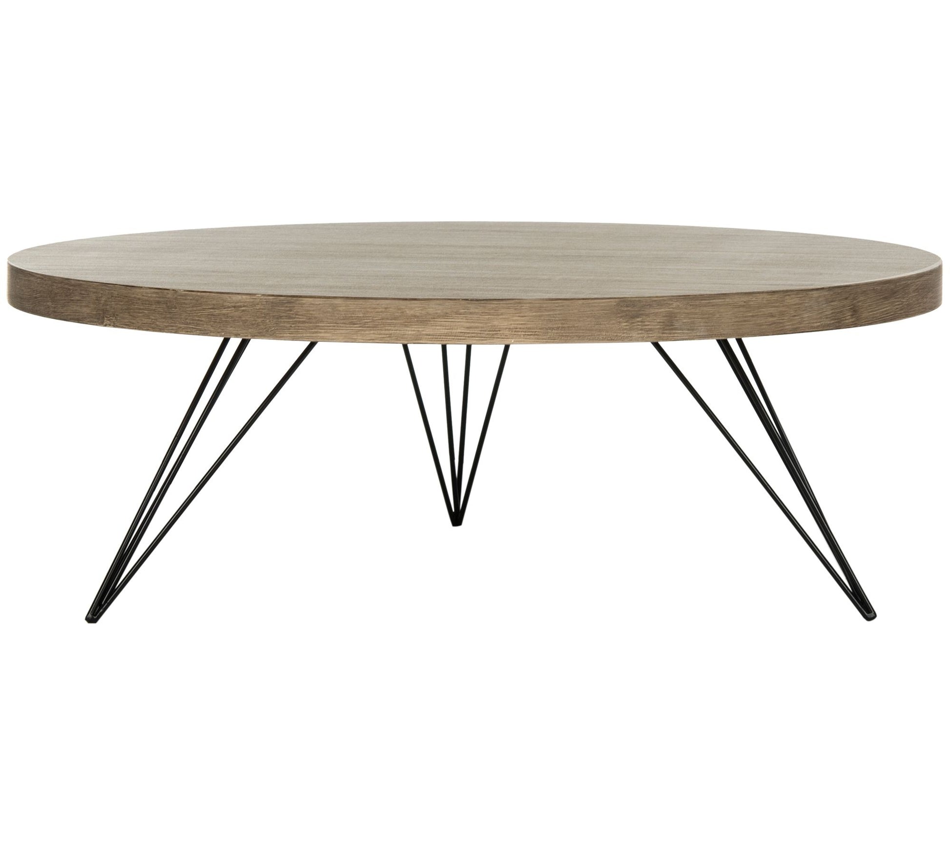 Safavieh Mansel Retro Mid Century Round Coffeeble