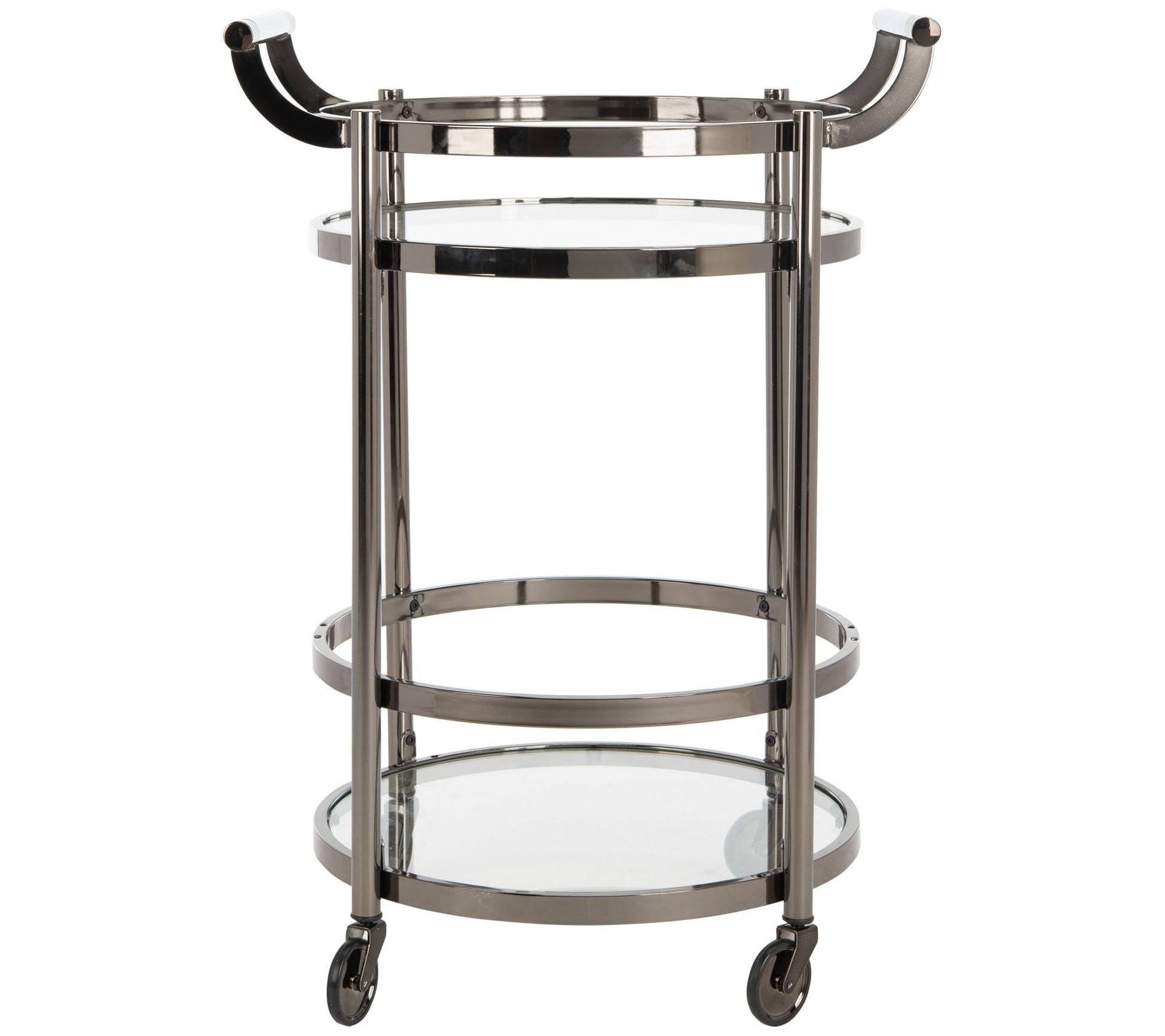 Safavieh Sienna 2 Tier Round Bar Cart