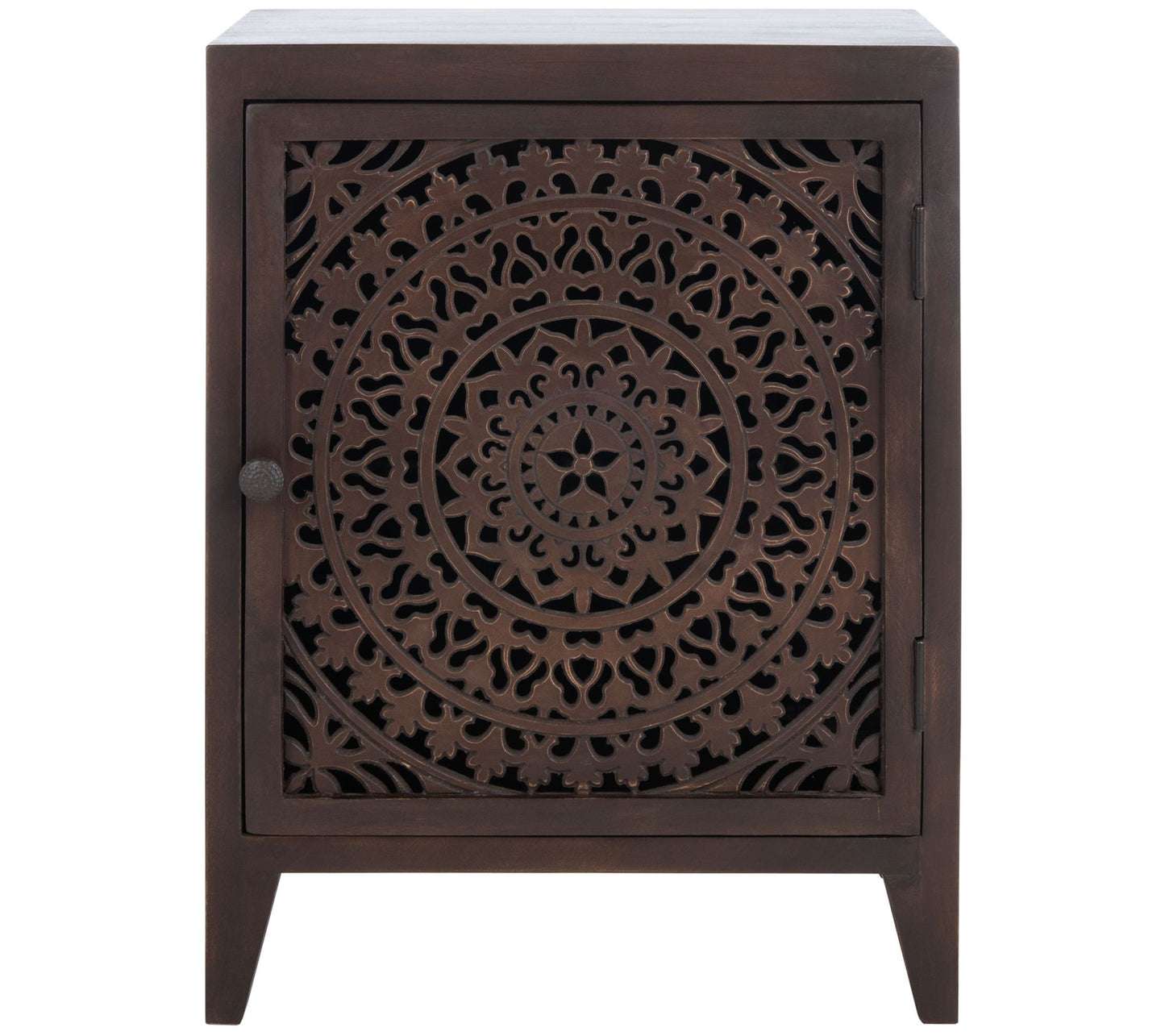Safavieh Thea 1 Door Carved Nightstand