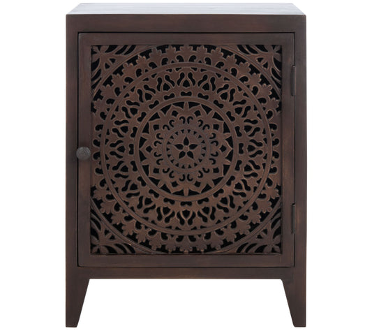 Safavieh Thea 1 Door Carved Nightstand