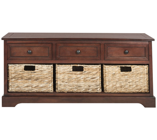 Safavieh Damien 3 Drawer Storage Bench