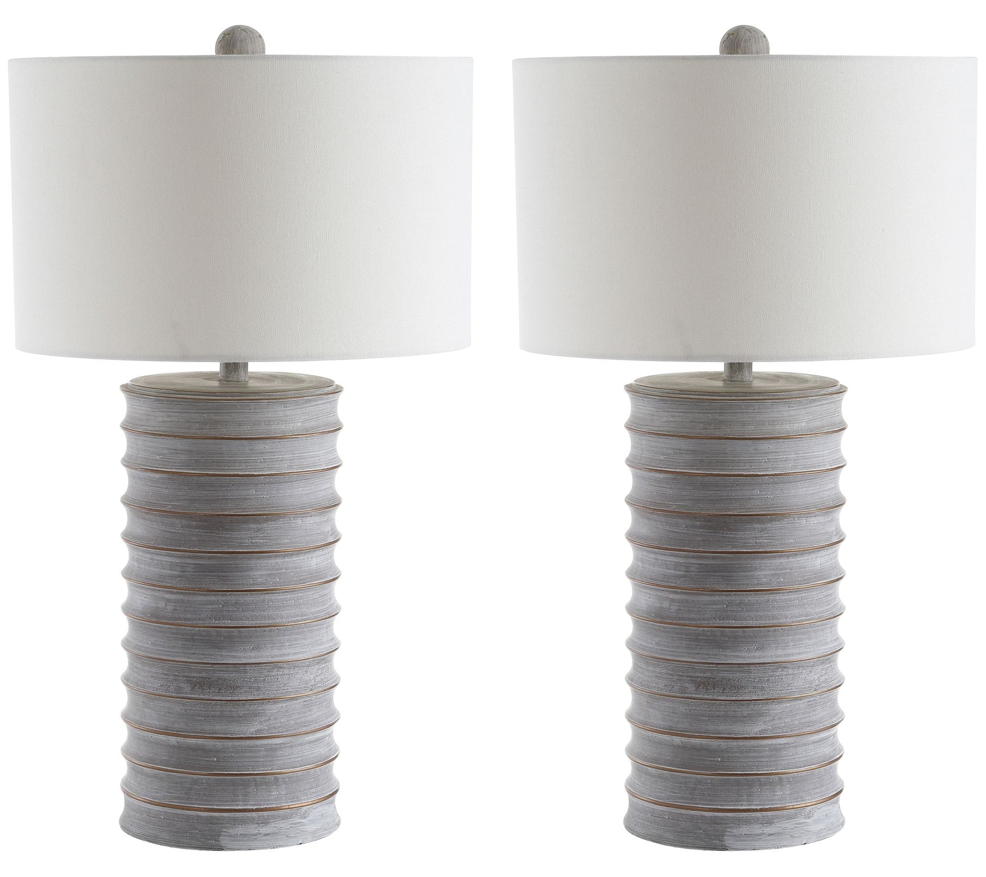 Safavieh Set of 2 Melina Table Lamps