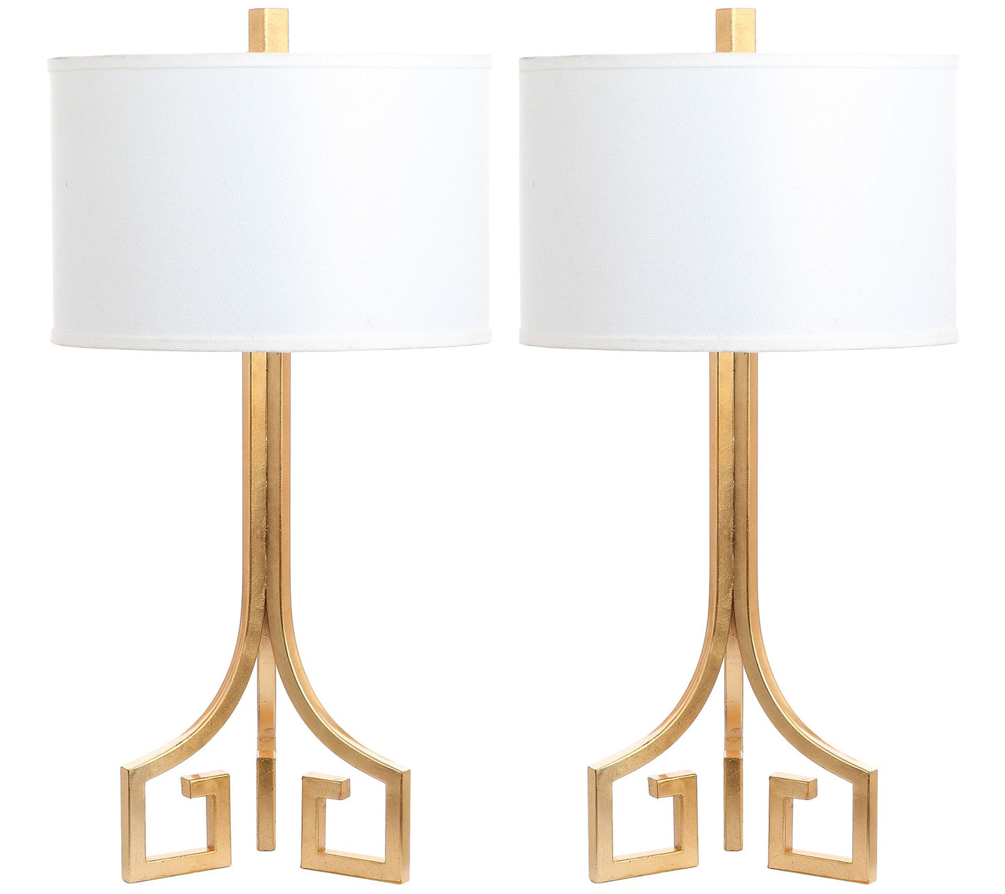 Safavieh Set of 2 Arabelle Hardback Table Lamps