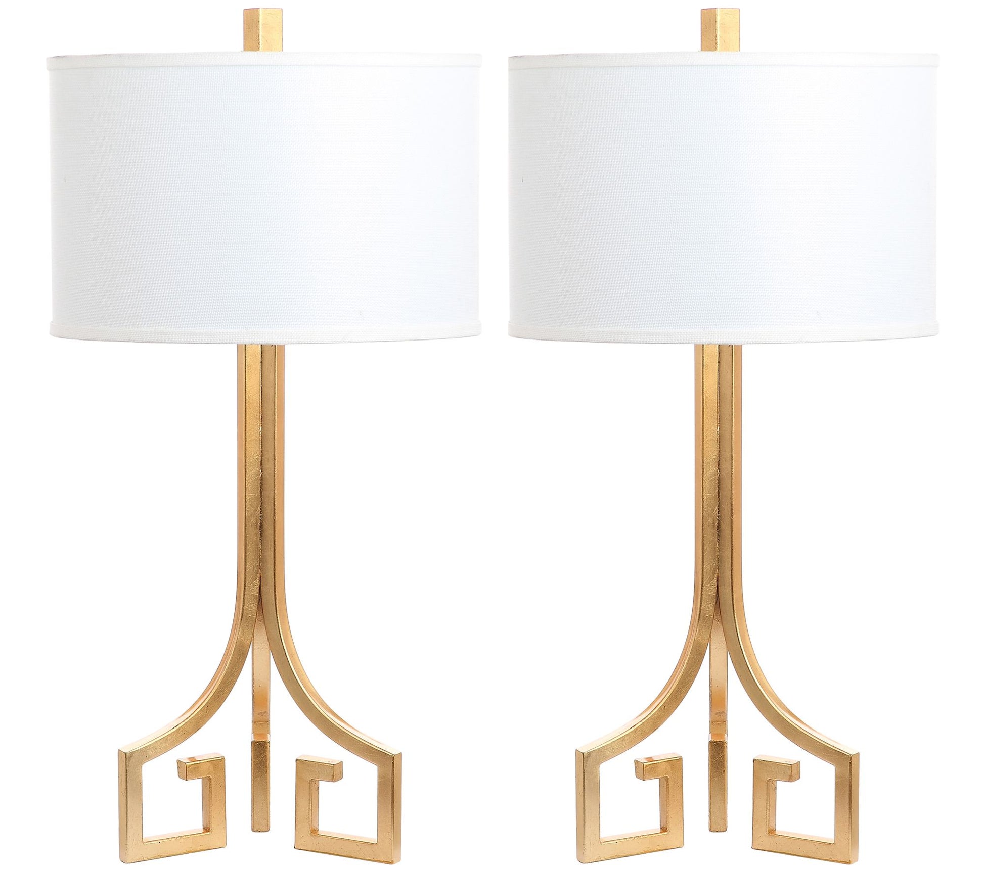 Safavieh Set of 2 Arabelle Hardback Table Lamps