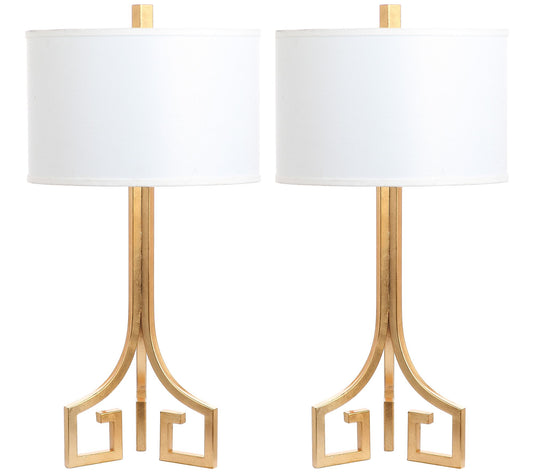Safavieh Set of 2 Arabelle Hardback Table Lamps