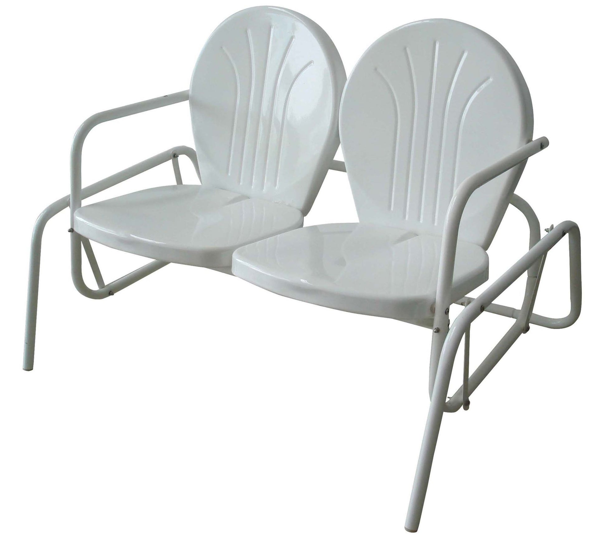 Buffalo Corp. Double Seat Glider Chair