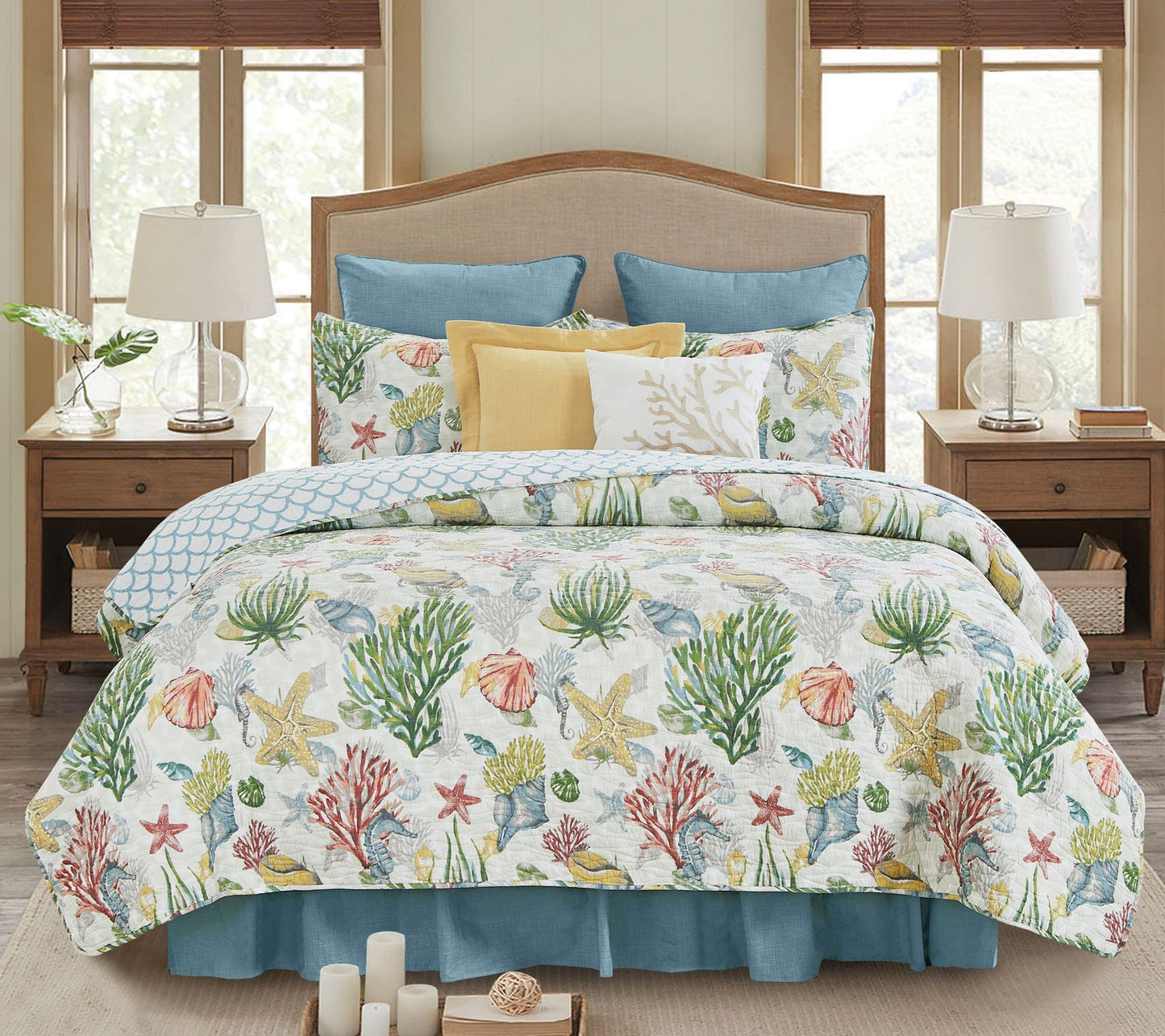 C&F Home Shellwood Sound Full/Queen Quilt Set