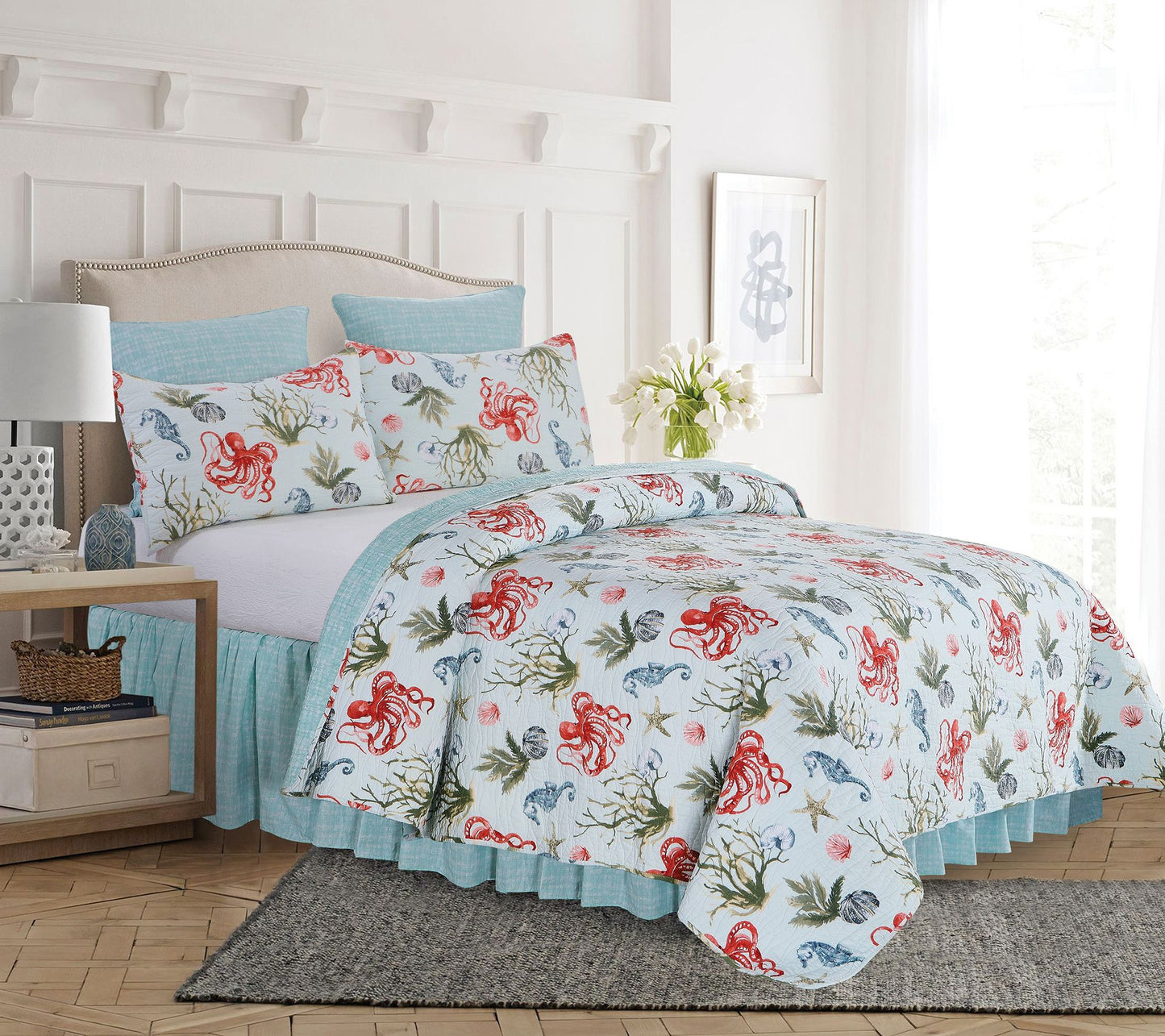 C&F Home Behari Full/Queen Quilt Set