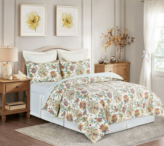 C&F Home Braganza Full/Queen Quilt Set