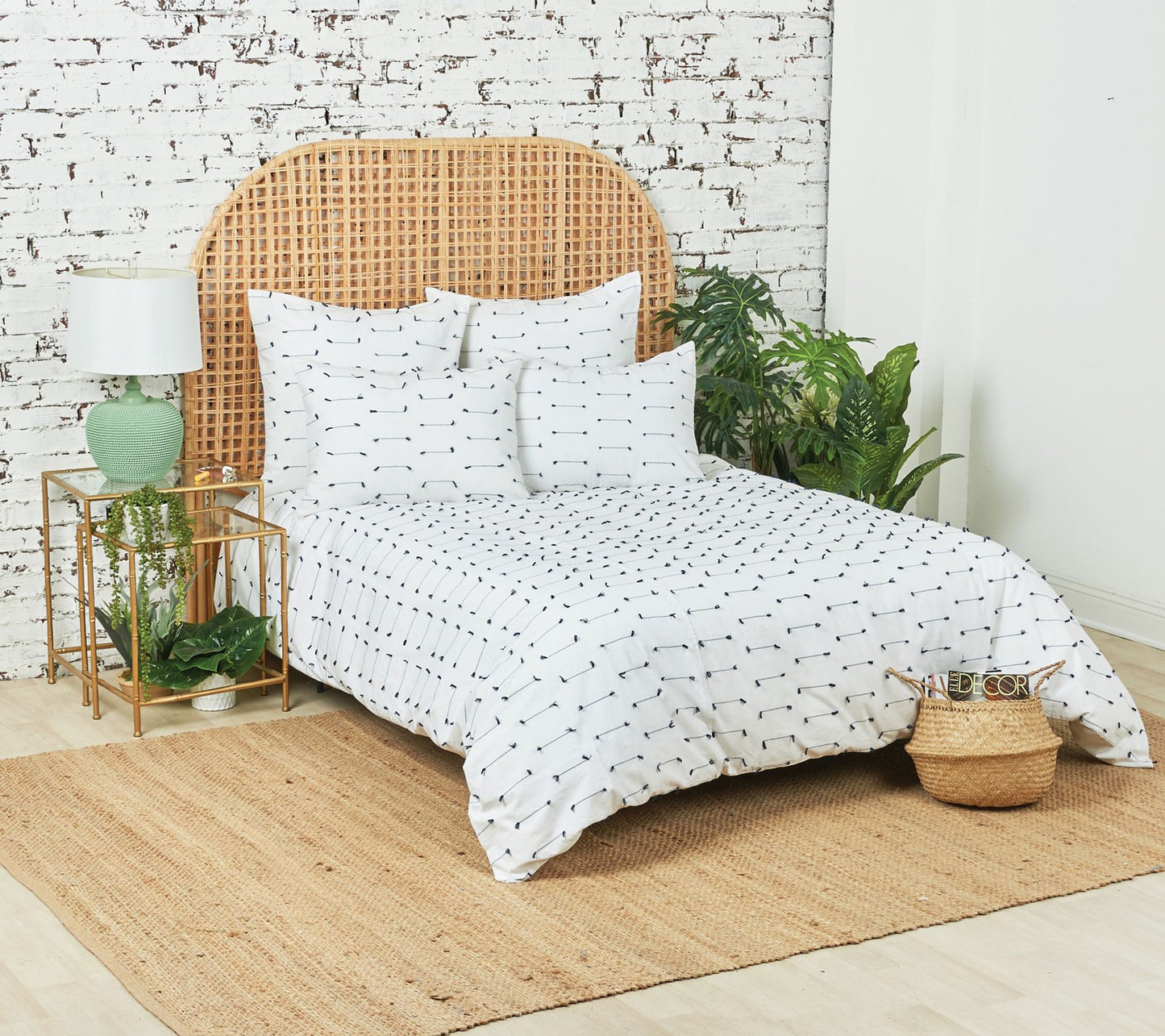 carol & frank Mel Queen Duvet Cover