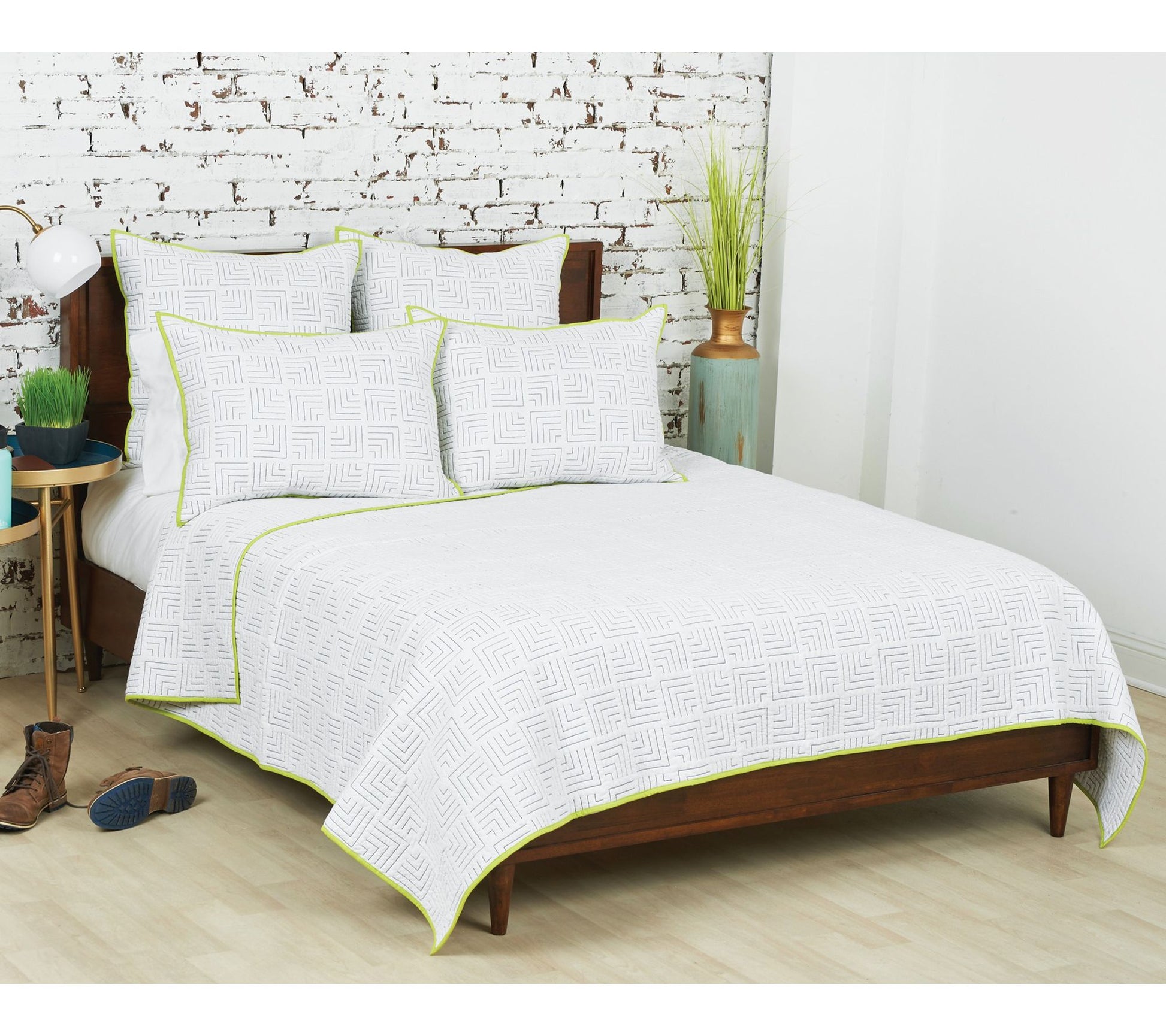 carol & frank Spencer Twin Quilt