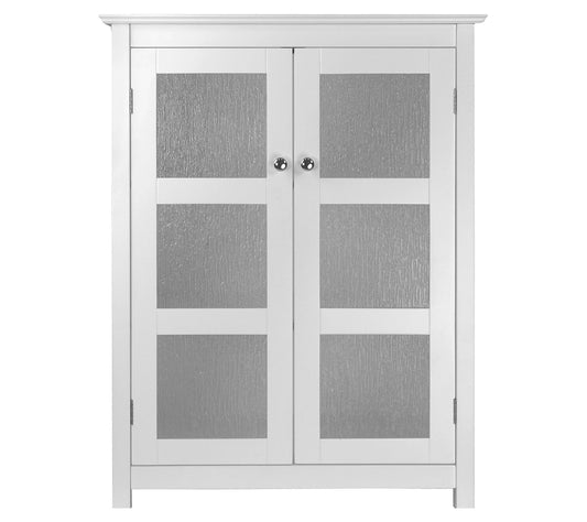Connor Floor Cabinet with 2 Glass Doors